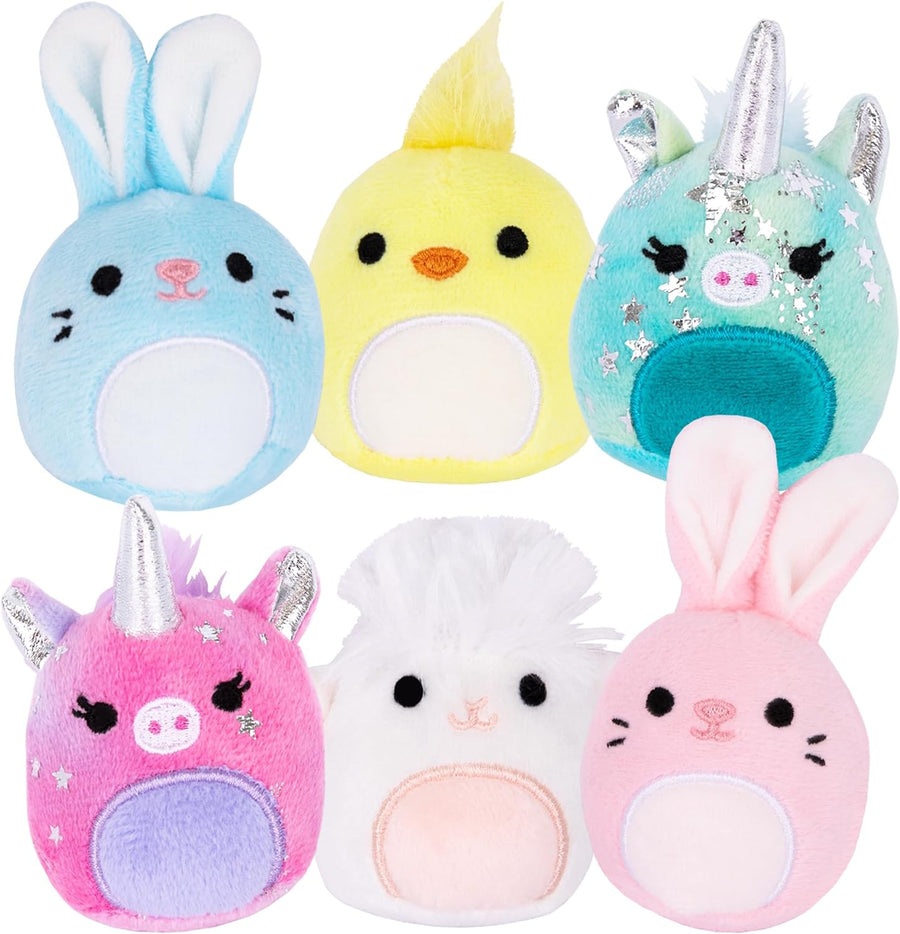 Bulk Easter Stuffed Animals - Set of 6 Plush Easter Toys