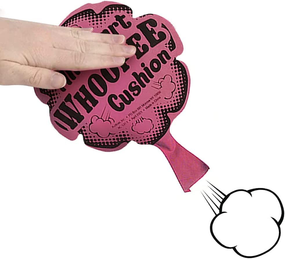 Child Adult Pranks Maker Fart Pillow Whoopee Cushion Gags Jokes