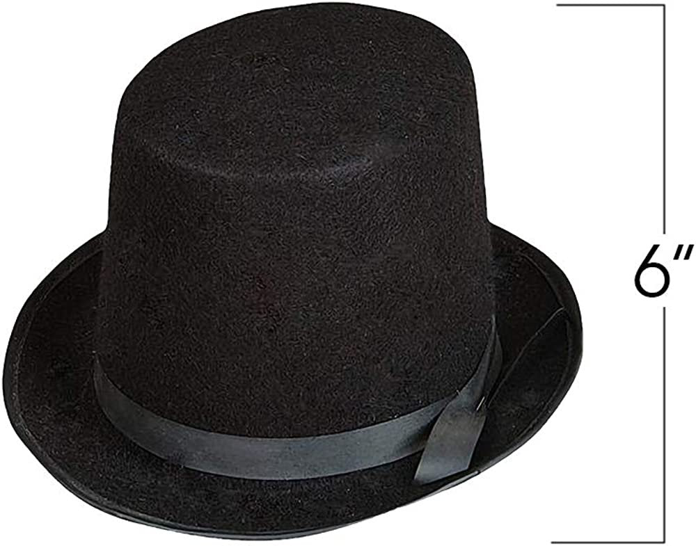 Party top hats for 2024 kids