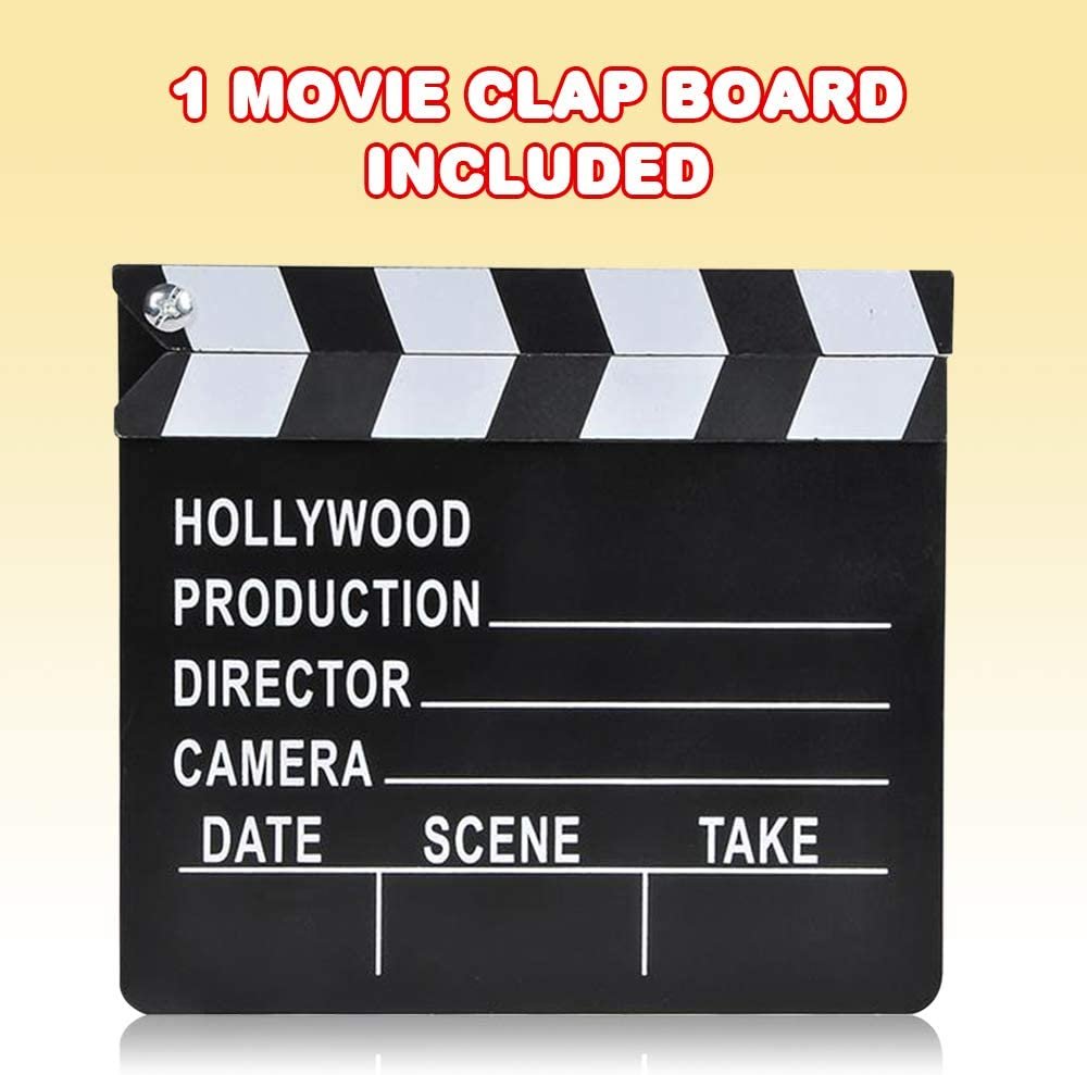 Movie Clapper Board 