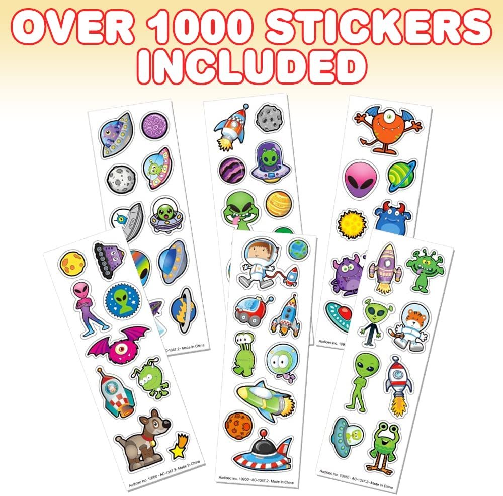 APLI Kids 18558 - Planeten Stickers Holografische Details 1 Vel APLI Kids 18558 - Planeten Stickers Holografische Details 1 Vel