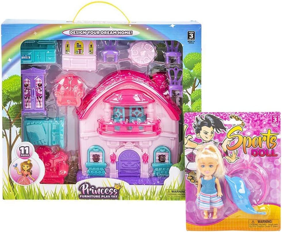 Disney Princess - Dolls 15-inch w/ Accessories - Assorted 1pc