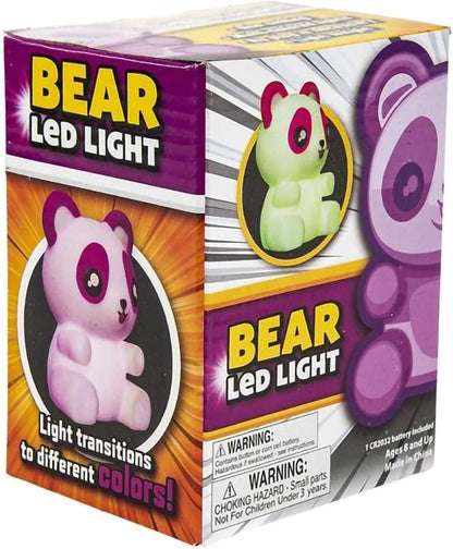 ArtCreativity Color Changing Panda LED Lamp, Night Light Cycles Through Awesome Colors, Battery-Operated Decorative Light for Kids, Bedroom Decor Nightlight for Boys and Girls
