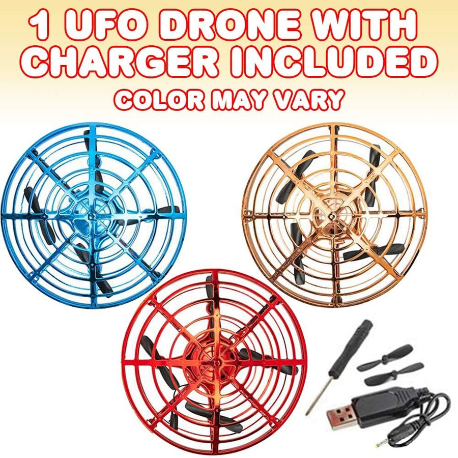 Induction UFO Drone Toy for Kids, 1PC, Hand Operated Mini Toy Drone, Rechargeable Indoor Drone for Boys and Girls, Cool Flying Toys for Kids, Great Holiday or Birthday Gift Idea…