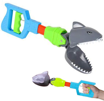 ArtCreativity Shark Robot Hand, 1 PC, Cool Shark Grabber, Creature Reacher Toy for Kids, Durable Plastic Animal Grabber, Shark Birthday Party Favors, Great Birthday Gift for Boys and Girls, 14 Inch