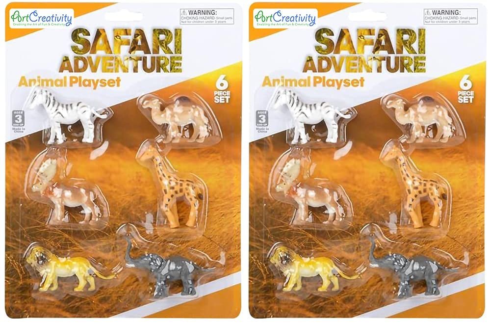 Safari Animals Terra By Battat Jungle World Educational Toys