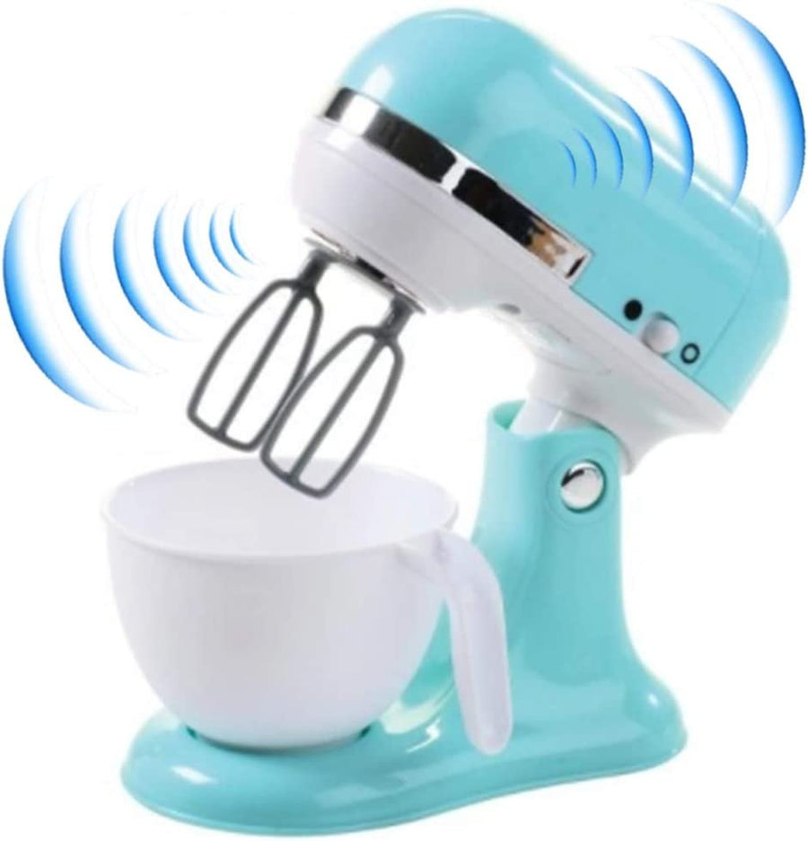 Hand Mixer Toys for Kids, Mixing Kitchen Toy with Removable Bowl and Spinning Paddles, Cooking Pretend Play Toys for Girls, Batteries Included, Great Birthday Gift