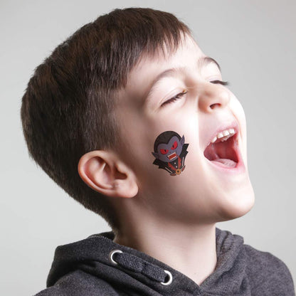 ArtCreativity Halloween Temporary Tattoos for Kids - Pack of 144 - 2 Inch Non-Toxic Tats Stickers for Boys and Girls, Best for Halloween Party Favors, Treats, Décor, Goodie Bags - 6 Assorted Designs - Designs may vary