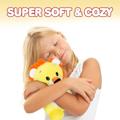 ArtCreativity Softies Taiya The Tiger - 11.5 Inch Plush Stuffed Animal - Super Soft and Cuddly Baby Toy - Cute Nursery Decor for Kids - Best Gift for Baby Shower, Boys, Girls