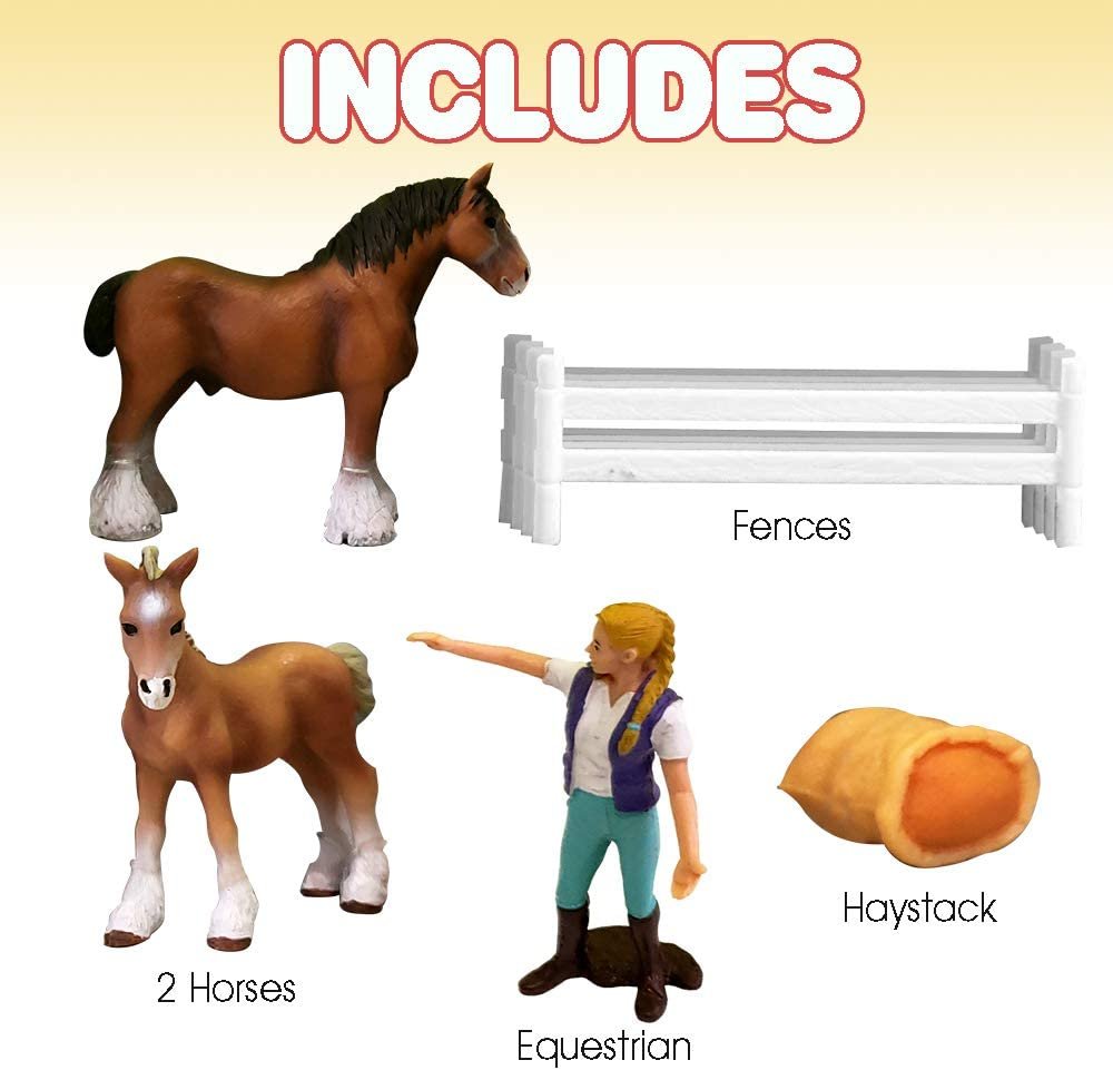 Play horses for store kids