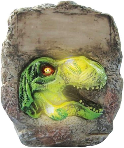 ArtCreativity Color Changing T-Rex Stone, Light-Up Dinosaur Cycles Through 6 Awesome Colors, Battery-Operated Dino Décor with Multi-Colored LEDs, Dinosaur Party Decorations, Best T-Rex Gifts for Kids