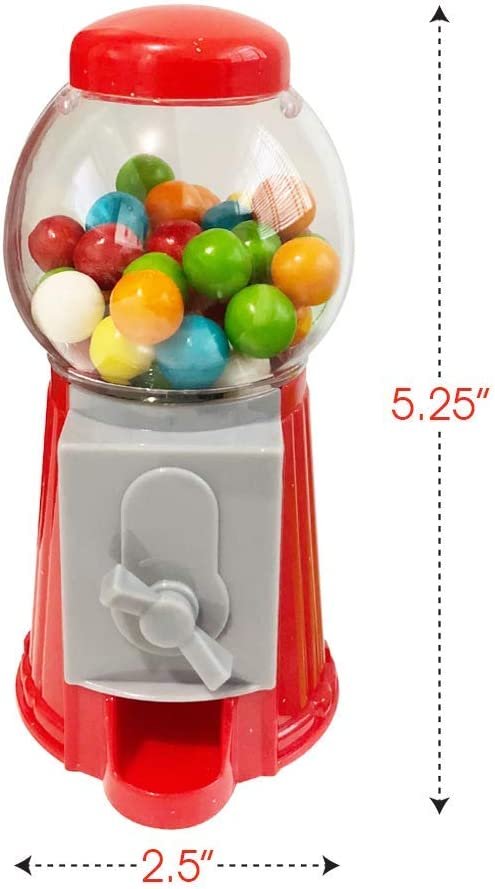 Gumball Dreams Classic Gumball Machine / Candy Dispenser Bubble