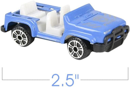 ArtCreativity 5-PC Diecast Police Vehicle Playset, Mini Diecast Toy Cars in Assorted Designs, Great Birthday Party Favor for Kids, Fun Gift Idea for Boys