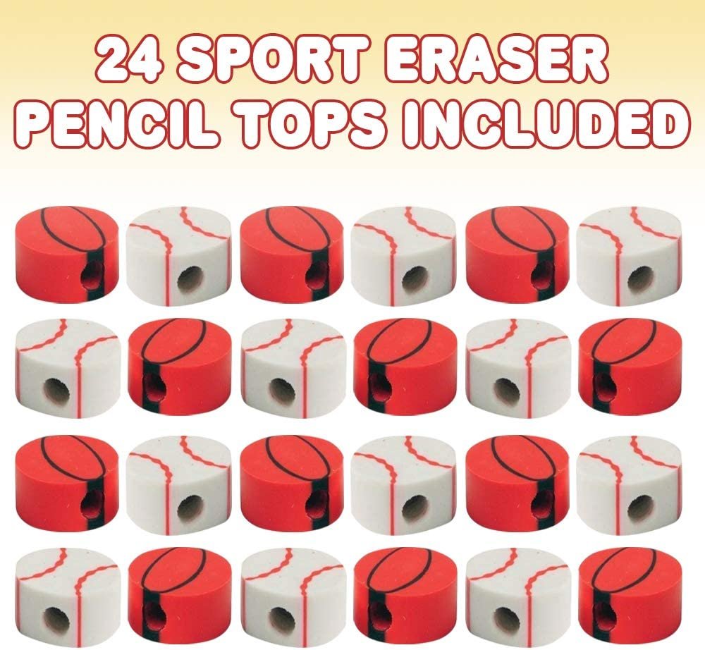 Buy Themed Eraser Toppers, Pencil Eraser