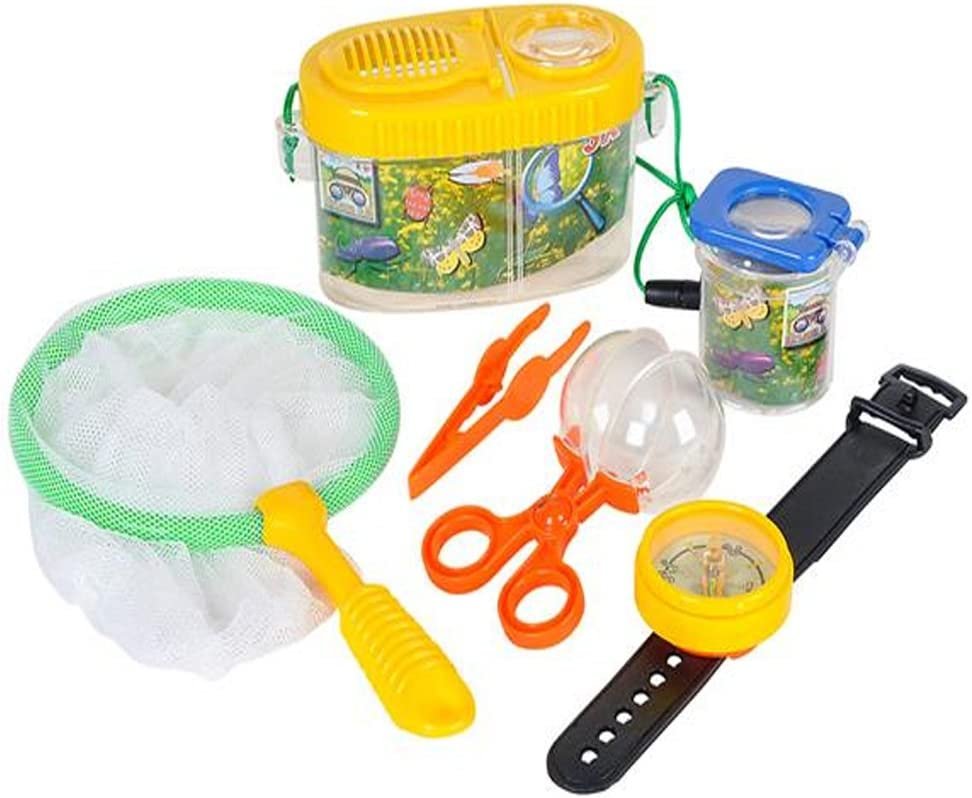 ArtCreativity Bug Catcher Kit - 6 Piece Bug Catching Adventure Set - Explorer Treat for Boys and Girls, Cool Summer Game, Science Educational Toy - for Backyard, Outdoor or Camping Fun