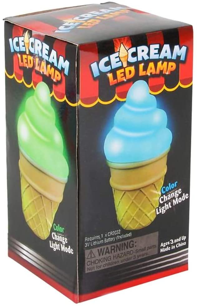 Ice cream night light new arrivals
