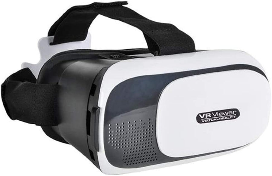 VR Headset for Phone, 1 PC, Virtual Reality Headband Box for Kids and Adults, Virtual Reality Headset for 3D Panoramic Views, Birthday or Holiday Tech Gifts for Boys and Girls