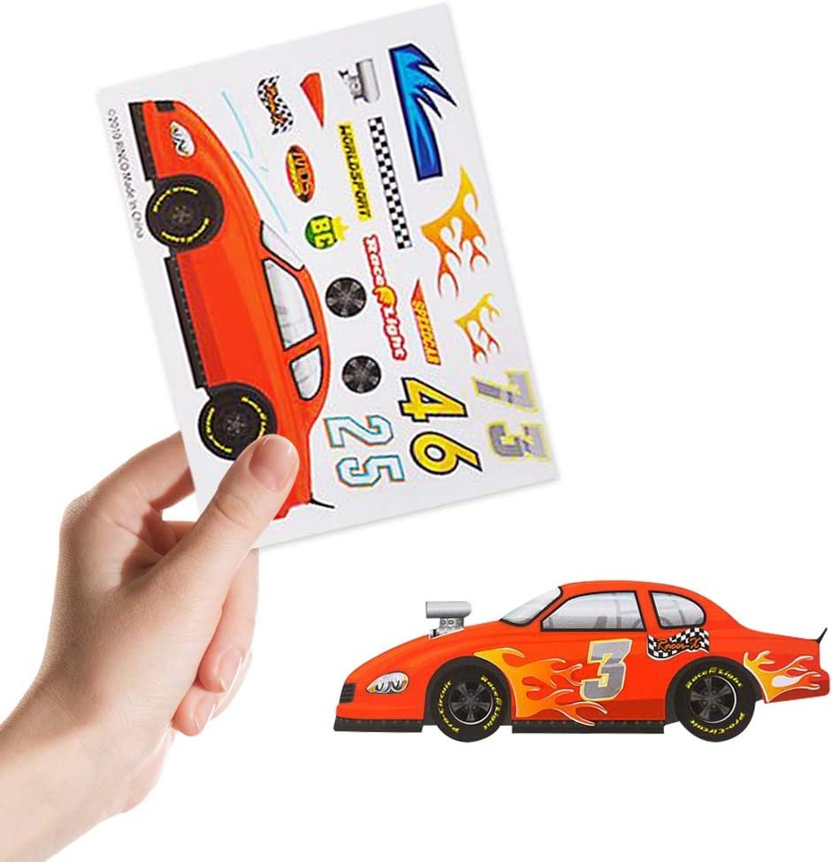 Make Your Own Sticker Assortment, Bulk Set of 96 Sheets, Unique Arts ...