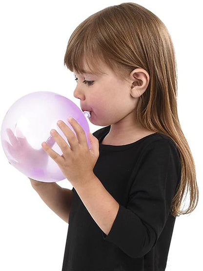 ArtCreativity Jelly Balloon Ball Set - 12 Piece - Fun Balloon Balls That Bounce and Stretch - Punch Balloons - Inflation Nozzles Included - Party Favor for Kids, Gift Idea for Boys, Girls - 6 Colors
