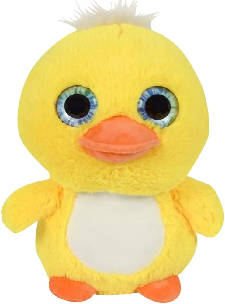 10" Plush Duck, Soft Stuffed Duck Toy for Kids, Home & Nursery Animal Decoration