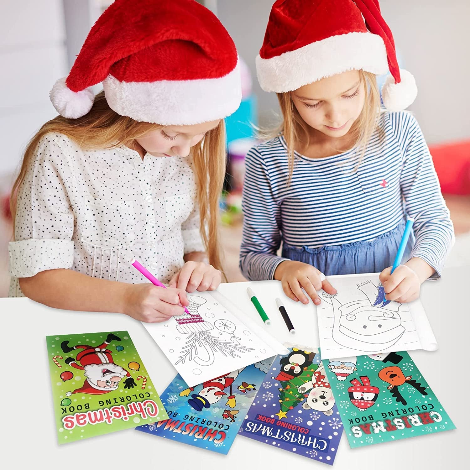 Christmas Coloring Books For Kids Bulk: Coloring pages, Chrismas