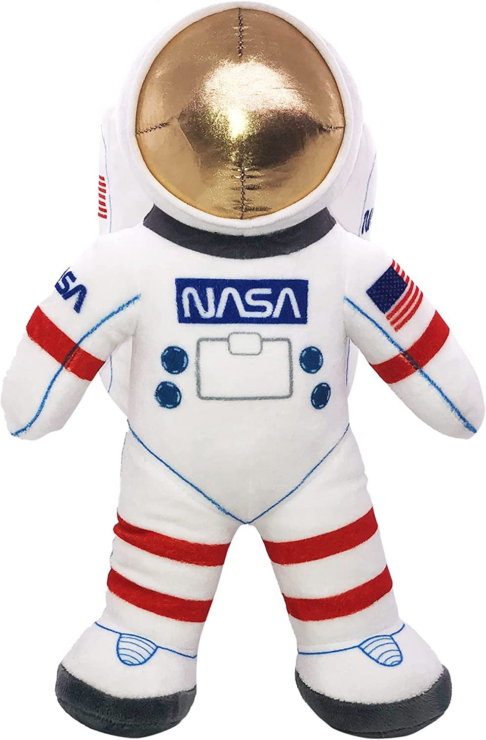 12” Plush Astronaut Figurine, Stuffed Space Plushy for Kids