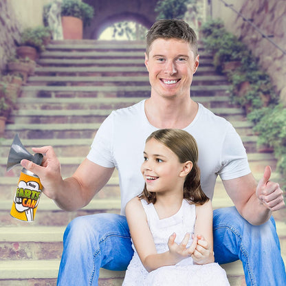 ArtCreativity 6 Inch Fart in a Can Machine with 6 Hilarious Sounds - Prank Farting Sound Toy for Kids and Adults - 100% Odorless - Loud Bullhorn - Funny Gag Joke Gift for Boys, Girls, Men and Women