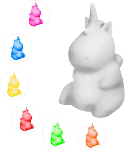 ArtCreativity Color Changing Unicorn LED Lamp, Night Light Cycles Through 6 Awesome Colors, Battery-Operated Decorative Light for Kids, Bedroom Decor Nightlight for Boys and Girls