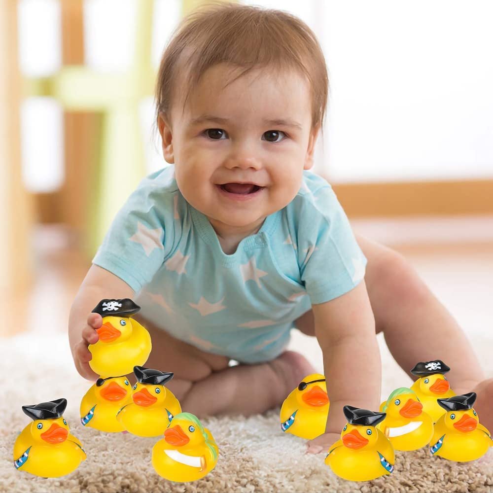 2 inch Baby Rubber Ducks (12 Piece)