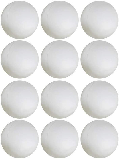 ArtCreativity White Ping Pong Balls - Pack of 12 - Mini 1.5 Inch Ping Pong Balls for Goldfish Game, Table Games, Fun Carnival Games Supplies for Kids, Parties