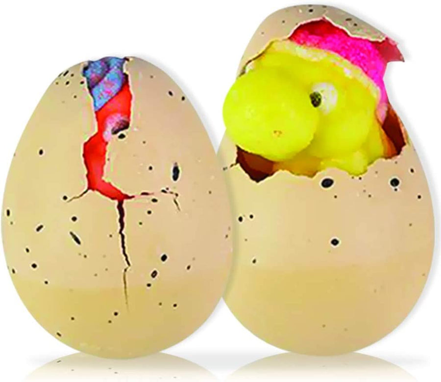 Growing Turtle Eggs, Set of 2, Hatching Turtle Toys for Boys and Girls, Turtle Birthday Party Favors for Kids, Science Educational Toys for Children, Fun Water Bathtub Toys