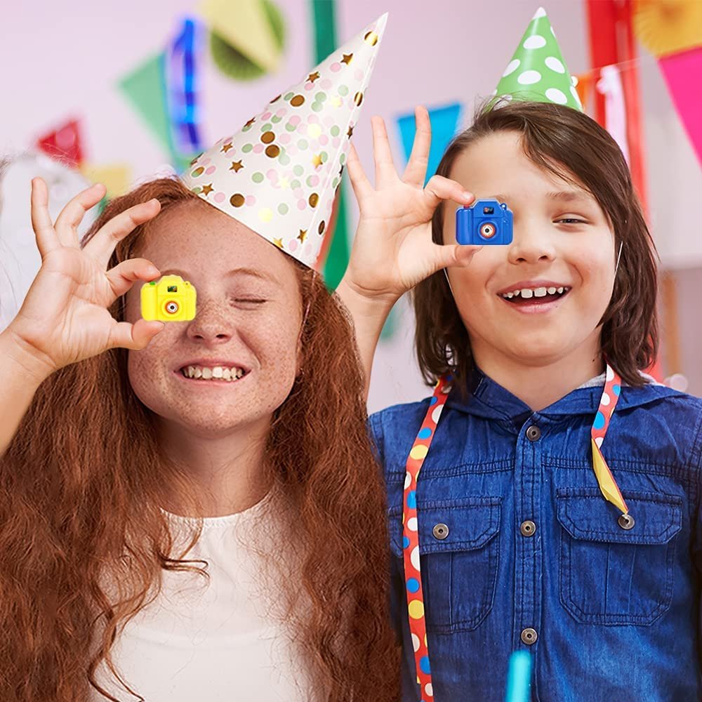 Mini Plastic Sea Life Camera Viewers, Set of 12, Children’s Pretend Play Prop with Images in Viewfinder, Fun Birthday Party Favors, Goodie Bag Fillers, Holiday Prize for Boys and Girls