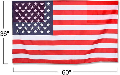 ArtCreativity American Flag Cape for Kids and Adults, Patriotic Costume Accessories for 4th of July, US Flag Day, Memorial Day, Fourth of July Party Decorations, Unique USA Themed Clothing
