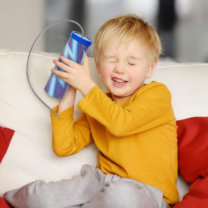 ArtCreativity Thunder Can Tube, Noise Maker Toy for Kids, Noisemakers for Sports Events and Parties, Best Birthday Gift and Classroom Teacher Reward, Shake to Produce Cool Thunder Sounds