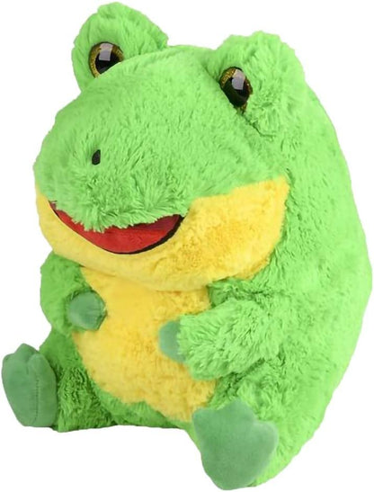 ArtCreativity Belly Buddy Frog, 7 Inch Plush Stuffed Frog, Super Soft and Cuddly Toy, Cute Nursery Décor, Best Gift for Baby Shower, Boys and Girls Ages 3+