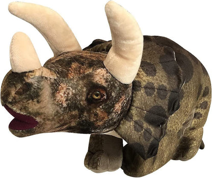ArtCreativity Large Triceratops Plush Toy, 1 PC, Soft Stuffed Toy Dinosaur for Kids That Stands on All Fours, Unique Dinosaur Room Decoration, Cute Nursery Décor for Boys and Girls