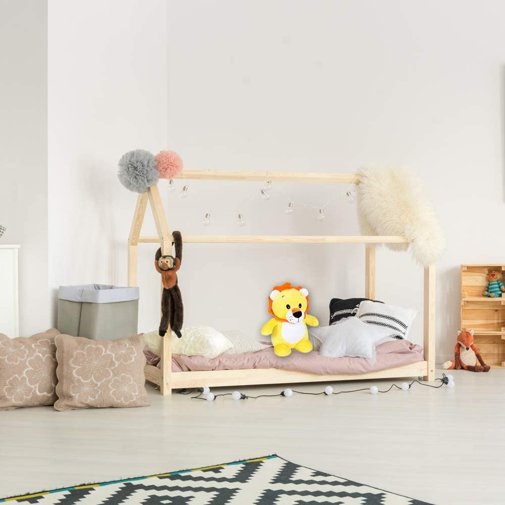 ArtCreativity Softies Taiya The Tiger - 11.5 Inch Plush Stuffed Animal - Super Soft and Cuddly Baby Toy - Cute Nursery Decor for Kids - Best Gift for Baby Shower, Boys, Girls