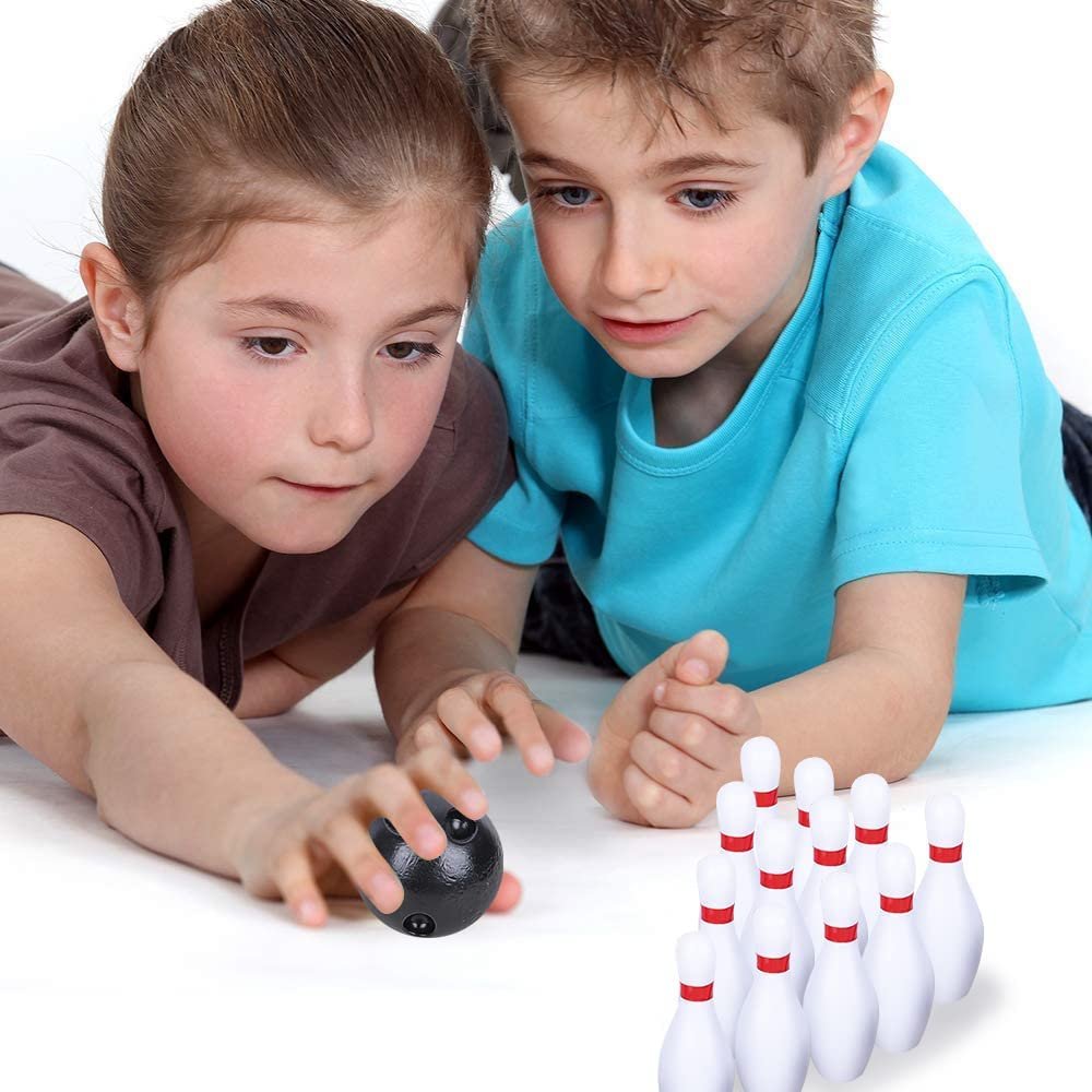 PU coloré mousse Bowling jeu jouet doux boule de Bowling jouer ensemble numéros PU coloré mousse Bowling jeu jouet doux boule de Bowling jouer ensemble numéros