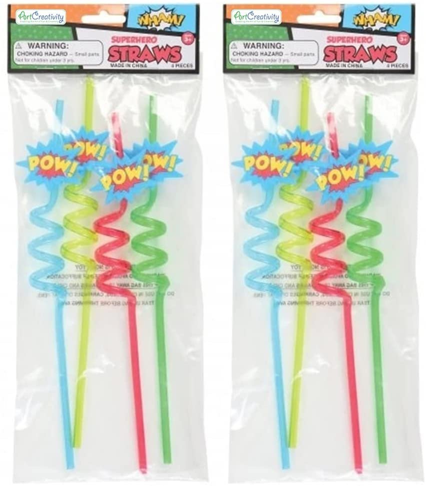 Christmas Straws, Kids Straw, Crazy Straws, Holiday Decor, Christmas, Reusable  Straws, Stocking Stuffer, Holiday Straws, Ornament, Kids Gift 