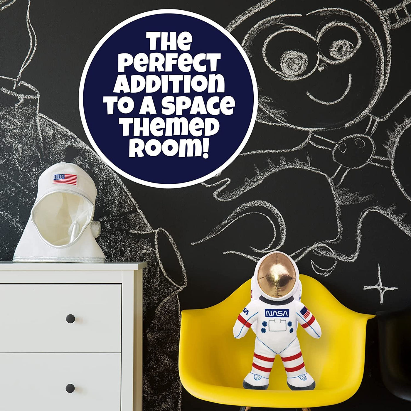 24-Pack Astronaut Plush Dolls - 5.5 Inch Space Party Favors & Nursery Decor Stuffed Animals