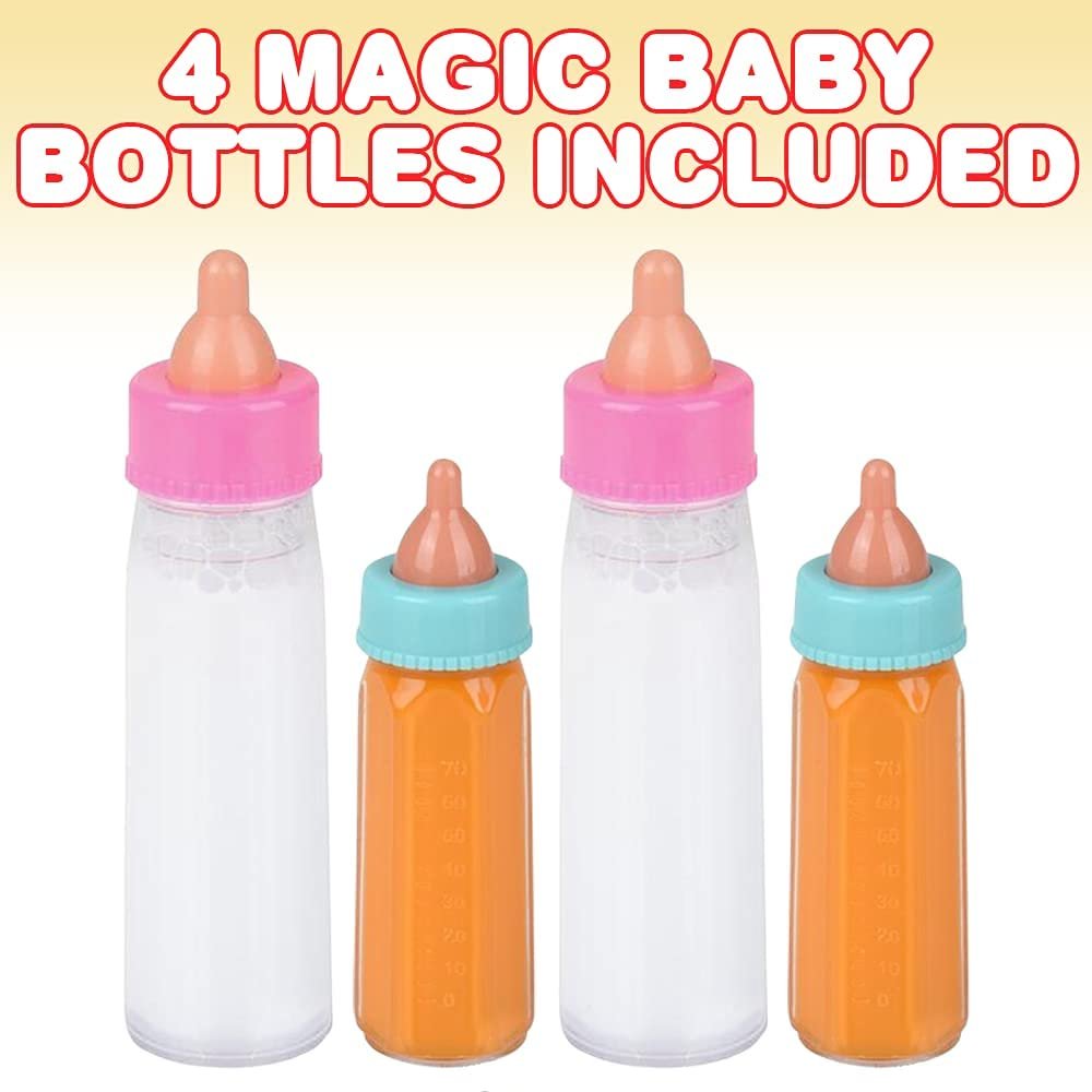 Baby doll bottle sale set