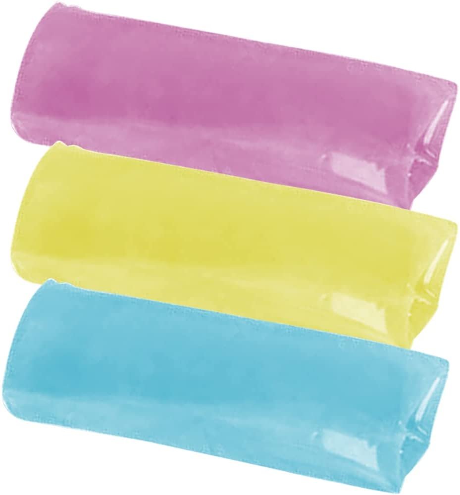 ArtCreativity Glow Water Wigglers, Set of 3, Glow in The Dark Fidget Toys for Kids, Stress Relief Toys for Boys and Girls, Goodie Bag Fillers, Unique Party Favors for Children