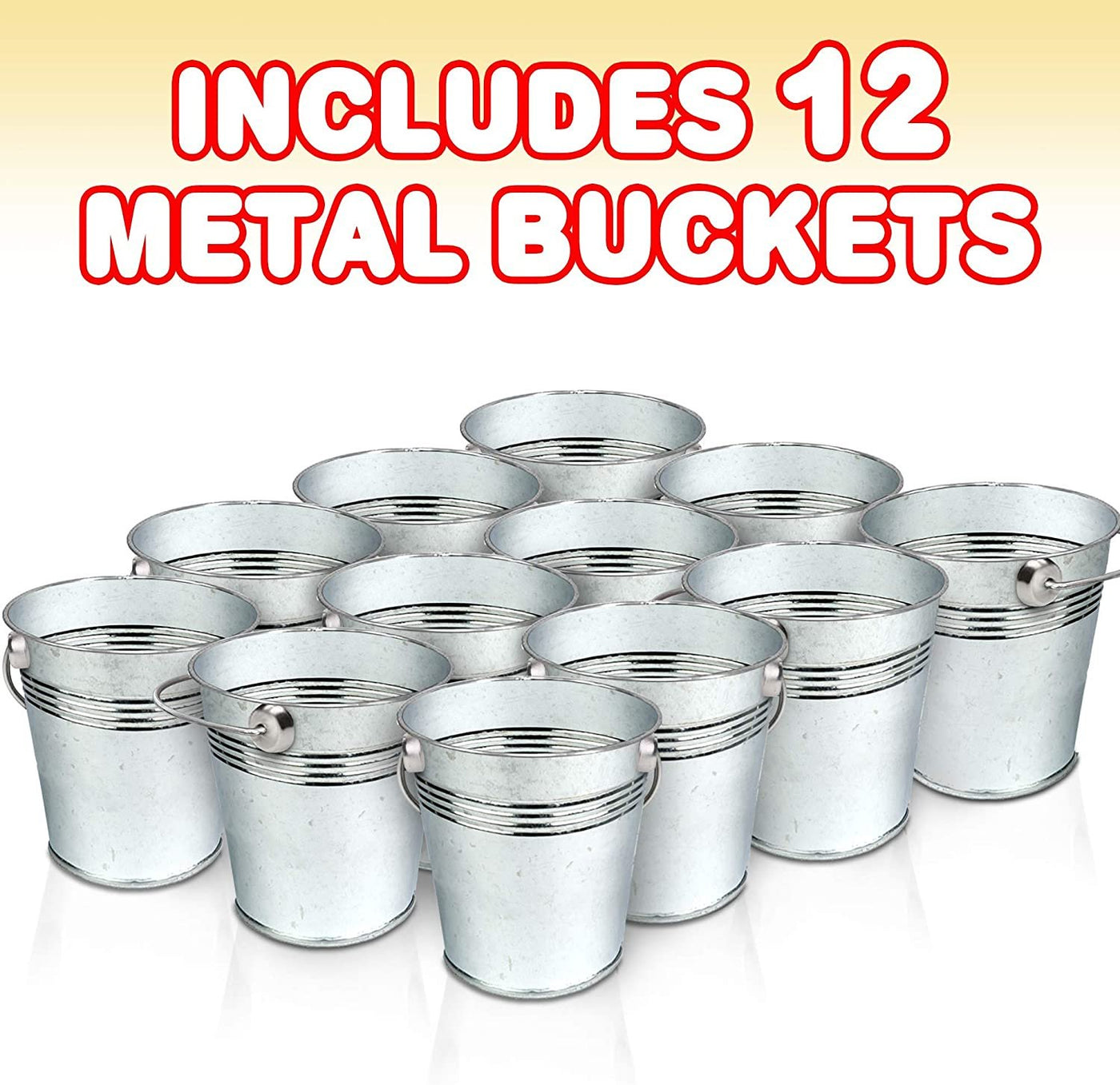 Mini Metal Buckets