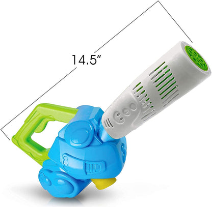 ArtCreativity Bubble Leaf Blower for Toddlers, Kids Bubble Blower Machine, Outside Outdoor Play Toys, Fun Bubbles Blowing Toys for Boys and Girls, for Kids Age 3 Year Old and Up