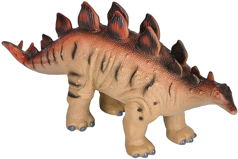 Soft Stegosaurus Dinosaur Toy for Kids, Super Realistic and Soft Touch 13" Dinosaur Figurine, Great Educational Learning Resource, Dinosaur Gift and Party Favors for Boys and Girls