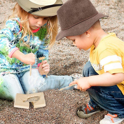 ArtCreativity Dinosaur Claw Excavation Kit for Kids, Interactive Dino Fossil Excavating Toys Set with Digging Tools, Great Birthday Gift Idea, Exciting Fun for Children, Contest Prize for Boys & Girls