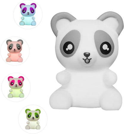 ArtCreativity Color Changing Panda LED Lamp, Night Light Cycles Through Awesome Colors, Battery-Operated Decorative Light for Kids, Bedroom Decor Nightlight for Boys and Girls