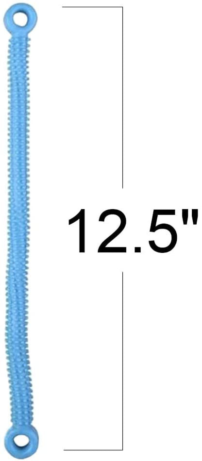 ArtCreativity Stretchy Spiky String Fidget Toys for Kids, Set of 24, Anxiety Relief Toys in Assorted Vibrant Colors, Fidget Party Favors, Pinata Stuffers, Autism Toys, and Goodie Bag Stuffers