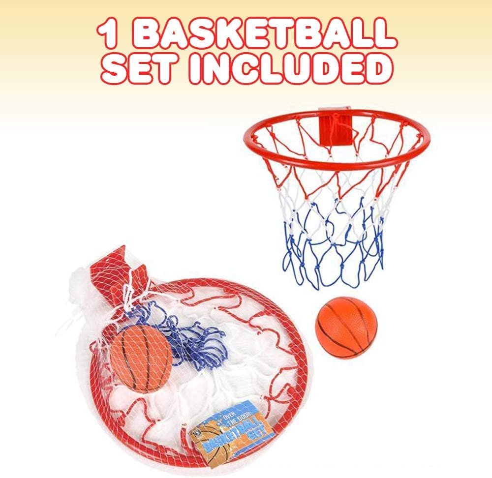 Indoor Mini Basketball Hoop Set for Kids and Adults,Bedroom Basketball Hoop  for