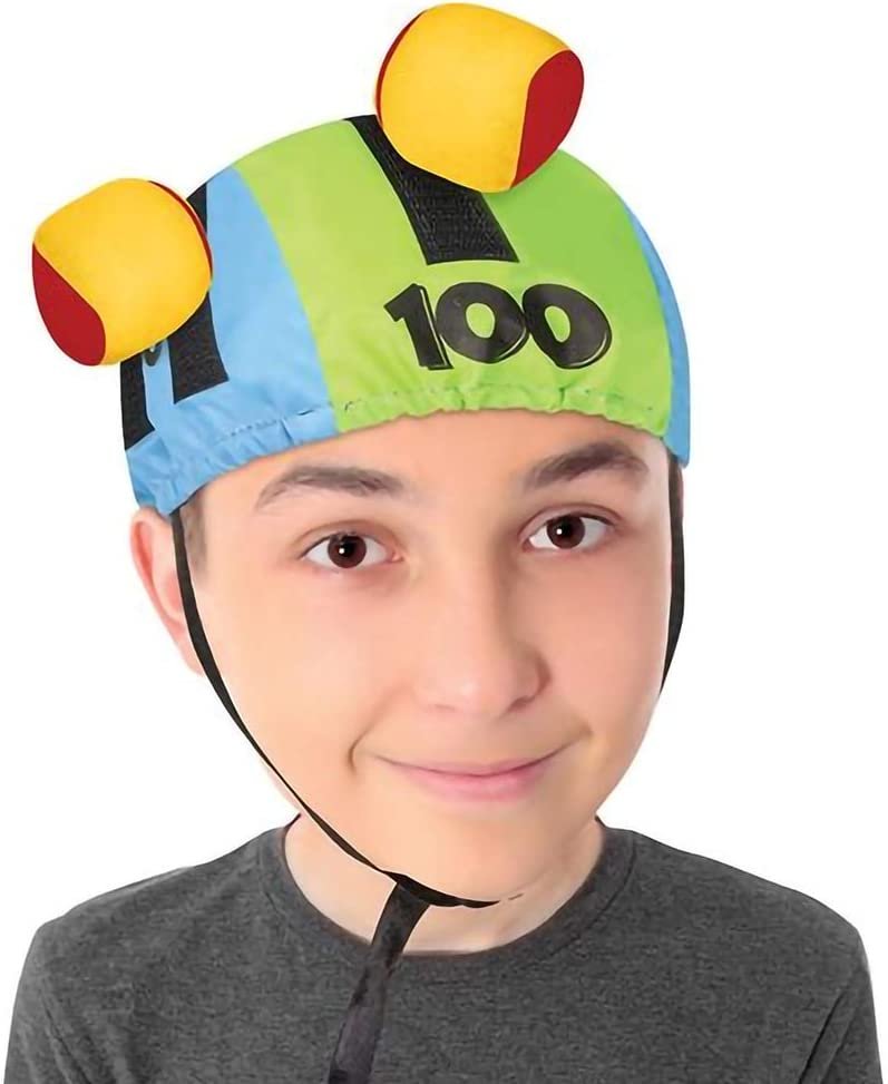 Gamie Head Catcher Game for Kids - Single Player Indoor and Outdoor Fun - Includes 1 Catcher Cap and 2 Soft Balls - Encourages Healthy Play - Great Gift for Boys, Girls, Toddlers